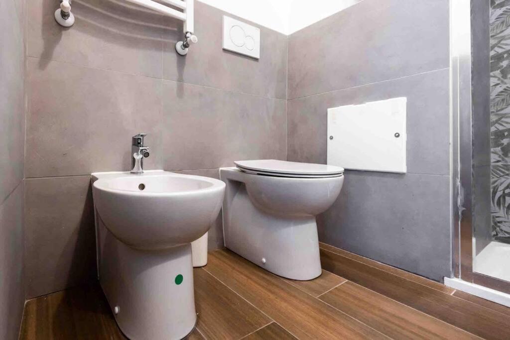 Bellaria House M5 San Siro Milano City Wi-Fi Super Veloce Buitenkant foto