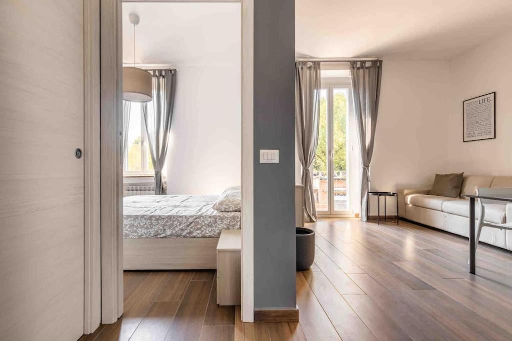 Bellaria House M5 San Siro Milano City Wi-Fi Super Veloce Buitenkant foto