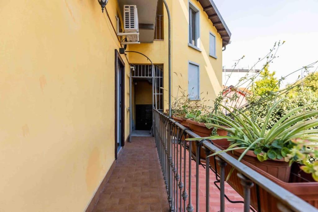 Bellaria House M5 San Siro Milano City Wi-Fi Super Veloce Buitenkant foto