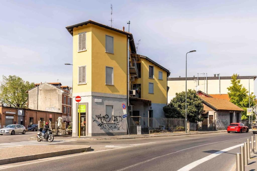 Bellaria House M5 San Siro Milano City Wi-Fi Super Veloce Buitenkant foto